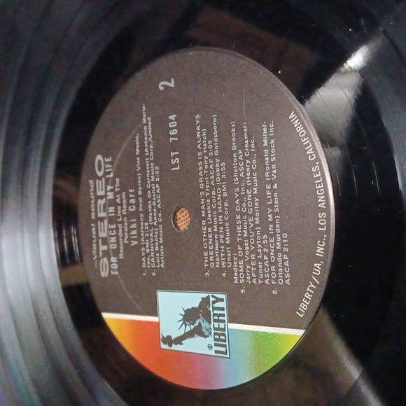 '69 Live Vikki Carr - Picture 8 of 10